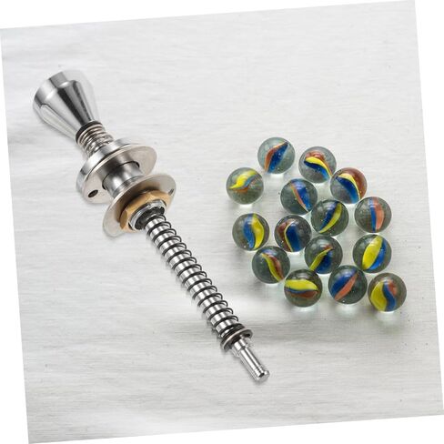 Sosoport Alloy Pinball Machine Rod Enhances Gameplay for Tabletop Pinball Games Convenient and Portable Design Easy to Clean with Fine Craftsmanship Replacement Part in Saudi Arabia