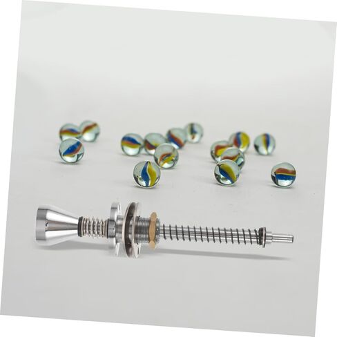 Sosoport Alloy Pinball Machine Rod Enhances Gameplay for Tabletop Pinball Games Convenient and Portable Design Easy to Clean with Fine Craftsmanship Replacement Part in Saudi Arabia