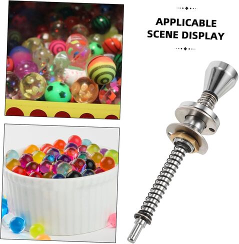 Sosoport Alloy Pinball Machine Rod Enhances Gameplay for Tabletop Pinball Games Convenient and Portable Design Easy to Clean with Fine Craftsmanship Replacement Part in Saudi Arabia