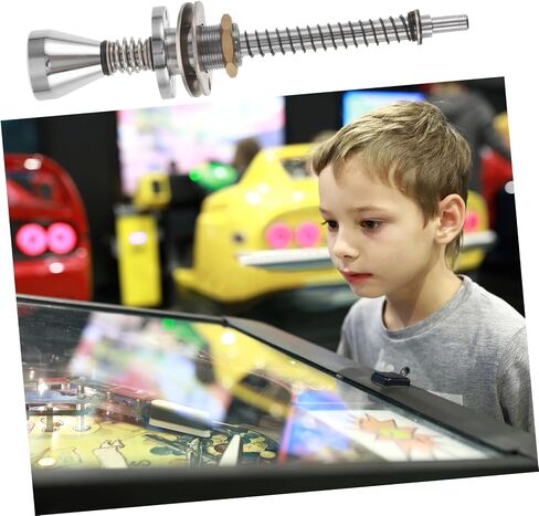 Sosoport Alloy Pinball Machine Rod Enhances Gameplay for Tabletop Pinball Games Convenient and Portable Design Easy to Clean with Fine Craftsmanship Replacement Part in Saudi Arabia