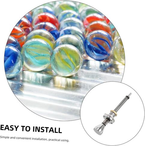 Sosoport Alloy Pinball Machine Rod Enhances Gameplay for Tabletop Pinball Games Convenient and Portable Design Easy to Clean with Fine Craftsmanship Replacement Part in Saudi Arabia