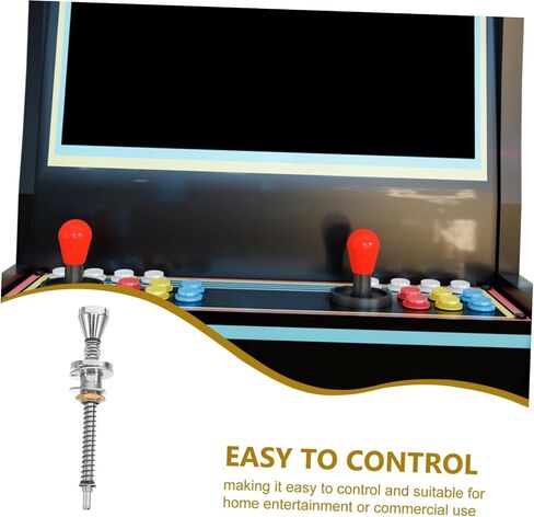 Generic آلة الكرة والدبابيس سحب قضيب سبيكة سميكة الكرة الربيع مطلق النار لعبة ملحقات الألعاب in Saudi Arabia