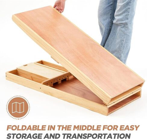 Folding Dutch Shuffleboard Wooden Dutch Shuffleboard with Accessories, 79" L x 16" w x 2" h in Saudi Arabia