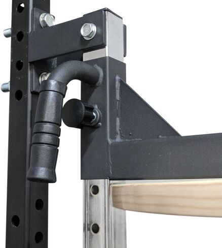 Titan Power Rack Mounted Adjustable Speed Bag Platform in Saudi Arabia