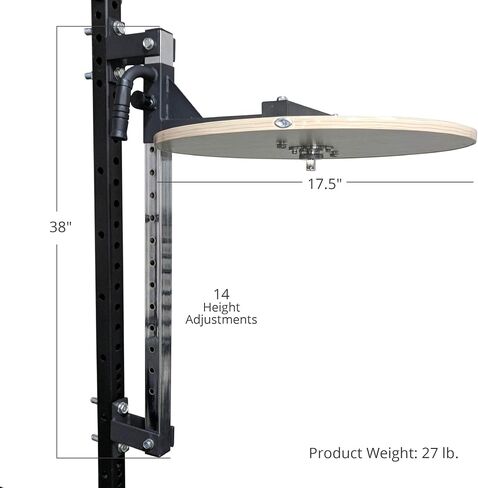 Titan Power Rack Mounted Adjustable Speed Bag Platform in Saudi Arabia