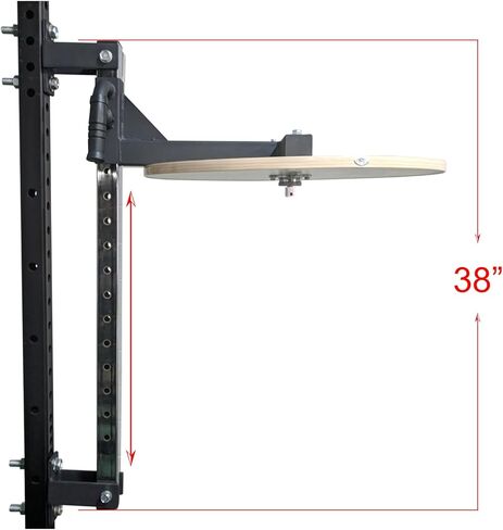Titan Power Rack Mounted Adjustable Speed Bag Platform in Saudi Arabia