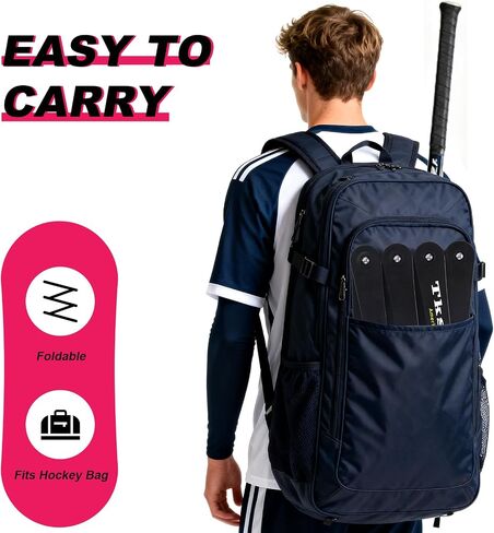 Hockey Training Equipment - Adjustable Hockey Trainer for Stick Handling & Puck Control | Portable Training Aids for Kids & Adults | On/Off Ice Use，5/7 Sections in Saudi Arabia