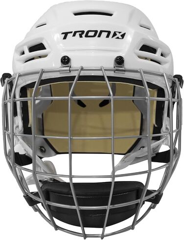 TronX Stryker Combo with Cage and Non-Combo Without Cage Ice Roller Street Hockey Helmets Bull Riding Rodeo in Saudi Arabia