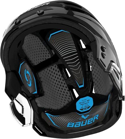 مجموعة خوذة الهوكي Bauer Re-Akt 70 مع قناع للوجه، للكبار in Saudi Arabia