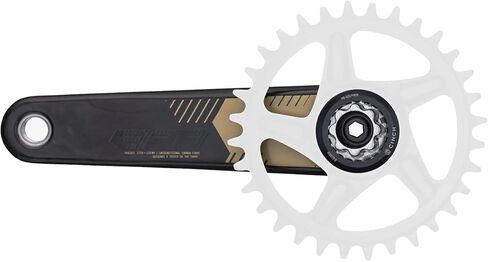 RACE_FACE Unisex Adult Manivelles ERA-160-noir/kashima (Sans Boitier), Black, One Size in Saudi Arabia
