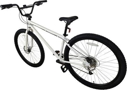 29 Inch BMX Style Shimano 9 Speed Disc Brakes (Gloss White) in Saudi Arabia