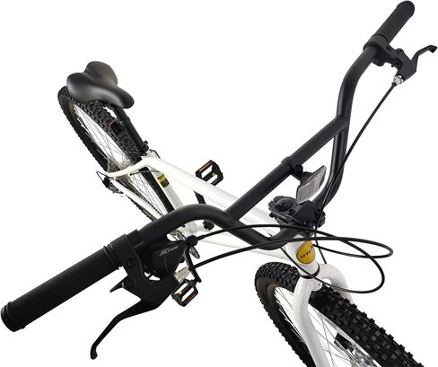 29 Inch BMX Style Shimano 9 Speed Disc Brakes (Gloss White) in Saudi Arabia