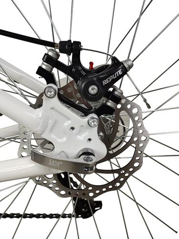 29 Inch BMX Style Shimano 9 Speed Disc Brakes (Gloss White) in Saudi Arabia