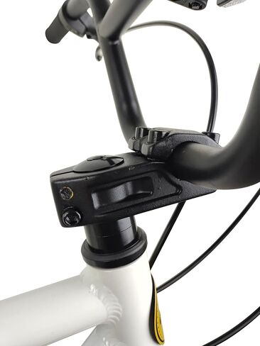 29 Inch BMX Style Shimano 9 Speed Disc Brakes (Gloss White) in Saudi Arabia