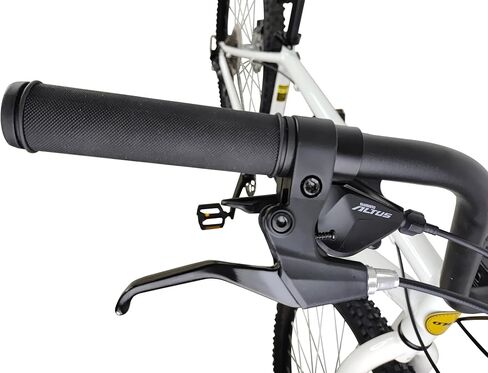 29 Inch BMX Style Shimano 9 Speed Disc Brakes (Gloss White) in Saudi Arabia