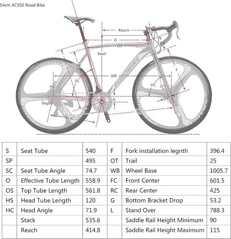 دراجة الطريق EUROBIKE، دراجة ذات 21 سرعة مع فرامل قرصية، عجلات 700C للرجال والنساء، إطار 49 سم/54 سم للكبار لركوب الدراجات in Kuwait