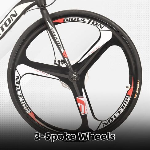 EUROBIKE YH-XC550 الطريق الدراجة للرجال 54 سنتيمتر الإطار دراجة 700C عجلات الألومنيوم الحافات 21 سرعة المزدوج مكبح قرصي ركاب الدراجات in Kuwait