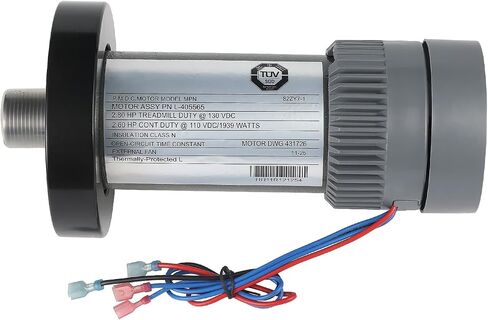 M-405565 Treadmill DC Drive Motor with Flywheel, 2.80 HP 130V DC 1939W Replacement for NordicTrack & ProForm – Compatible with 314571, 362190, 356334, 405618, 349568, C3364B4370M in Saudi Arabia