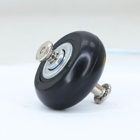 4 Pcs Luggage Wheels Replacement 50x23mm/1.96×0.9in Suitcase Wear-Resistant Repair Wheels for Luggage.L106 in Saudi Arabia