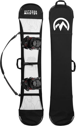 جراب ناعم بغطاء ناعم من OutdoorMaster Update على شكل لوح التزلج مع مصدات مطاطية، وحزام كتف مبطن قابل للفصل in Saudi Arabia