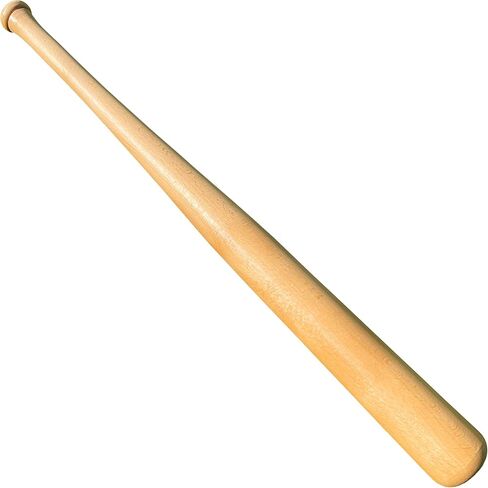 Genuine Solid Beech Wood Baseball Bat - 27" 29" 31" Tball Bat, Weight Training, Pickup Games - Classic and Timeless Design in Saudi Arabia