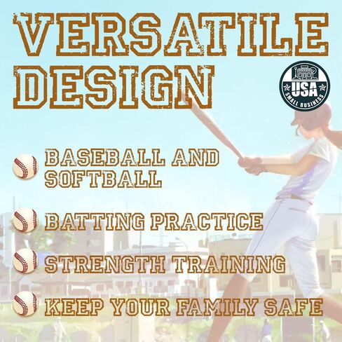 Genuine Solid Beech Wood Baseball Bat - 27" 29" 31" Tball Bat, Weight Training, Pickup Games - Classic and Timeless Design in Saudi Arabia