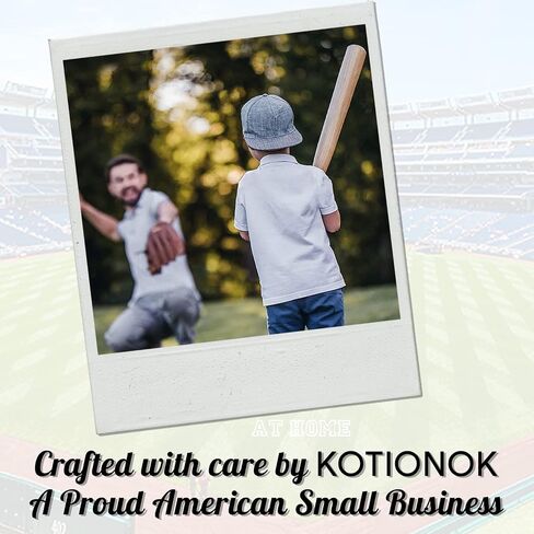 Genuine Solid Beech Wood Baseball Bat - 27" 29" 31" Tball Bat, Weight Training, Pickup Games - Classic and Timeless Design in Saudi Arabia