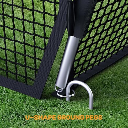 MR 40FT Batting Cage Baseball Softball w/Sock Pocket, Hitting Cage Net and Frame Backyard Baseball Softball Training Equipment, Freestanding Portable in Saudi Arabia