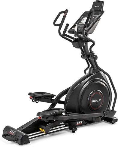 SOLE Fitness Elliptical Exercise Machines, Models E25, E35, E95, E95S, E98, Elliptical Machines for Home Use, Home Exercise Equipment for Cardio Training, Work from Home Fitness Stepper Machine in Saudi Arabia