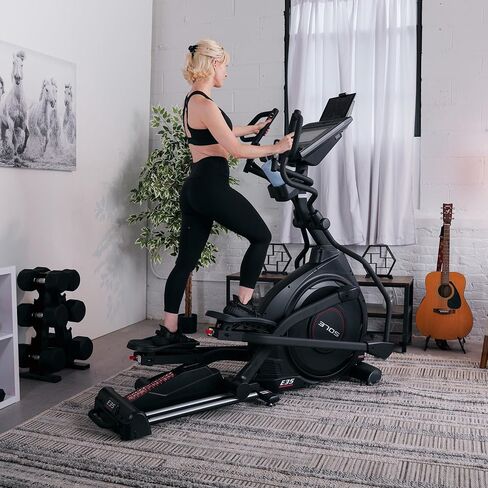 SOLE Fitness Elliptical Exercise Machines, Models E25, E35, E95, E95S, E98, Elliptical Machines for Home Use, Home Exercise Equipment for Cardio Training, Work from Home Fitness Stepper Machine in Saudi Arabia
