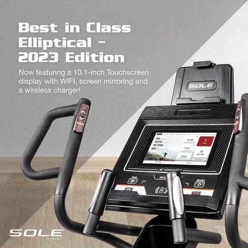 SOLE Fitness Elliptical Exercise Machines, Models E25, E35, E95, E95S, E98, Elliptical Machines for Home Use, Home Exercise Equipment for Cardio Training, Work from Home Fitness Stepper Machine in Saudi Arabia