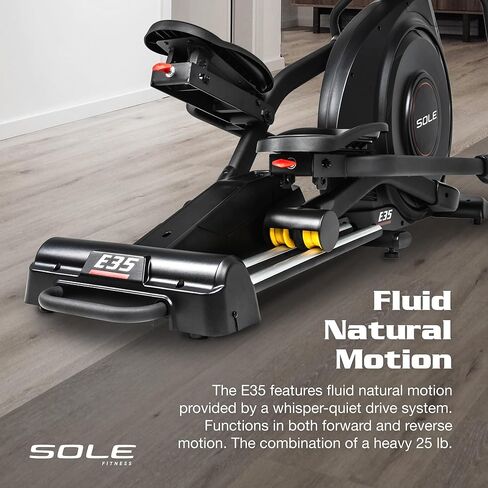 SOLE Fitness Elliptical Exercise Machines, Models E25, E35, E95, E95S, E98, Elliptical Machines for Home Use, Home Exercise Equipment for Cardio Training, Work from Home Fitness Stepper Machine in Saudi Arabia