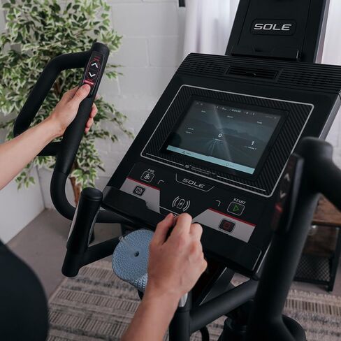 SOLE Fitness Elliptical Exercise Machines, Models E25, E35, E95, E95S, E98, Elliptical Machines for Home Use, Home Exercise Equipment for Cardio Training, Work from Home Fitness Stepper Machine in Saudi Arabia