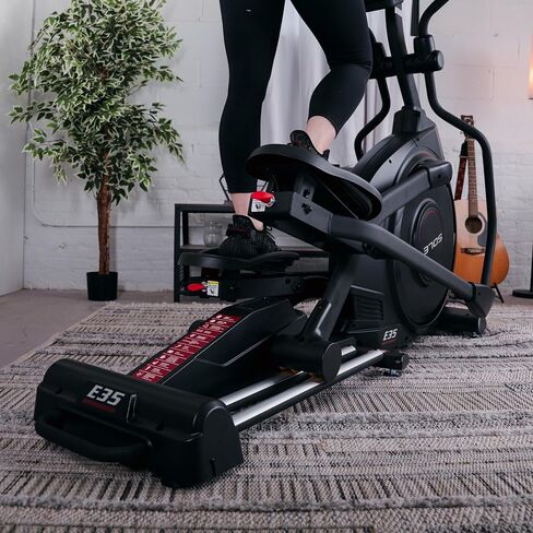 SOLE Fitness Elliptical Exercise Machines, Models E25, E35, E95, E95S, E98, Elliptical Machines for Home Use, Home Exercise Equipment for Cardio Training, Work from Home Fitness Stepper Machine in Saudi Arabia