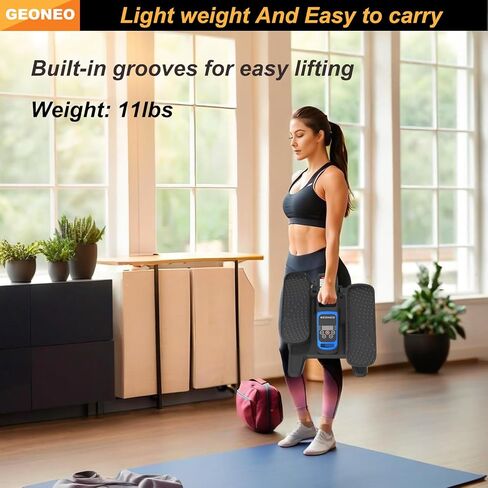 Under Desk Elliptical Machine, Electric Ellipse Leg Exerciser for Senior, Quiet and Small Electric Seated Pedal Exerciser for Home with Remote Control and 12 Adjustable Speeds in Kuwait