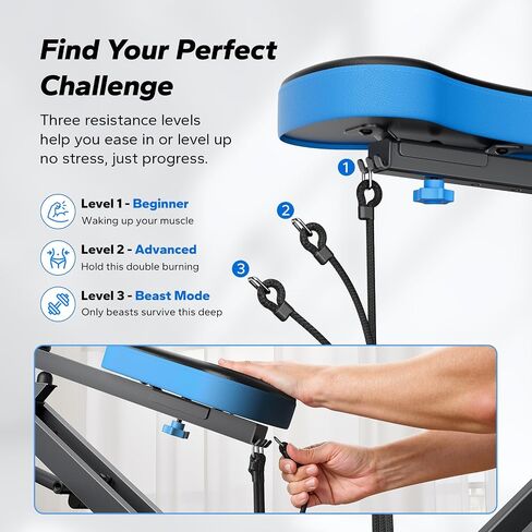 Squat Machine, MERACH R07 2 in 1 Squat Rowing Machine, Easy Setup & Foldable Exercise Equipment, Glute Trainer Machine, Glutes & Leg Home Workout Machine in Saudi Arabia