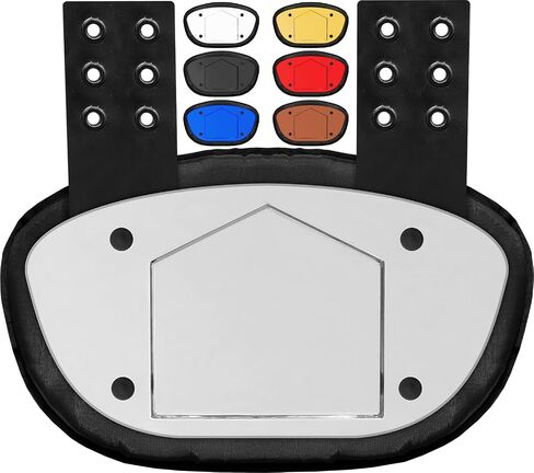 Football Backplate for Shoulder Pads with High Impact Padding, Adult & Youth Lower Backplate Football in Kuwait