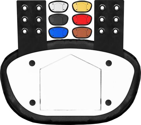 Football Backplate for Shoulder Pads with High Impact Padding, Adult & Youth Lower Backplate Football in Kuwait