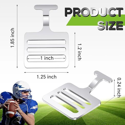 Dunzy Shoulder Pad T Hook Football Pad T Hook in Saudi Arabia