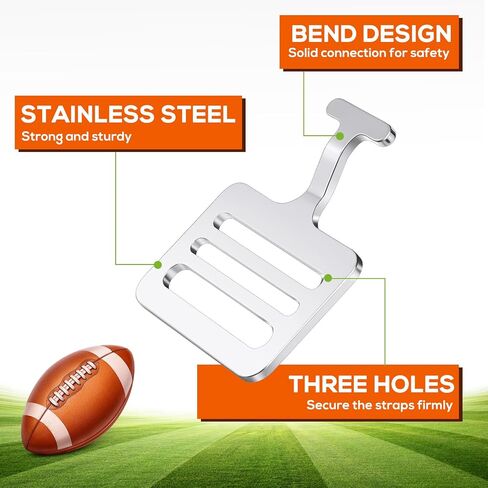 Dunzy Shoulder Pad T Hook Football Pad T Hook in Saudi Arabia