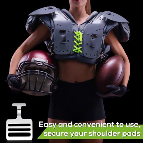 Dunzy Shoulder Pad T Hook Football Pad T Hook in Saudi Arabia