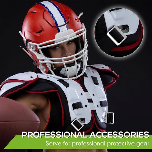Dunzy Shoulder Pad T Hook Football Pad T Hook in Saudi Arabia