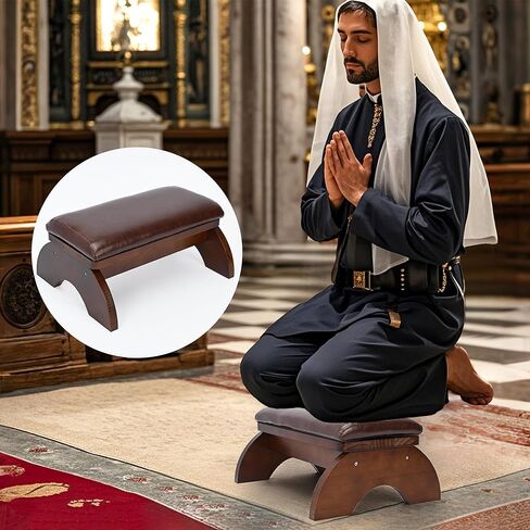 ركوع للصلاة، مقعد صلاة مع وسادة ركوع سميكة للركوع في المنزل، مقعد 2 في 1 للركوع، ركوع للصلاة in Kuwait