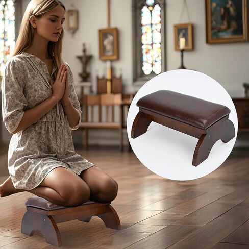 ركوع للصلاة، مقعد صلاة مع وسادة ركوع سميكة للركوع في المنزل، مقعد 2 في 1 للركوع، ركوع للصلاة in Kuwait