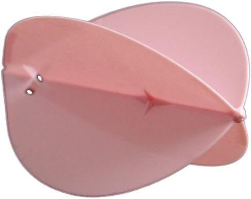 Dart Flights: Flight-L Original Design with Slot for L-Ring Insert - L2s Teardrop Shape Baby Pink in Saudi Arabia