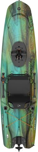 Pelican Catch Kicker 110 HDII - اجلس على قمة الصيد بدواسة كاياك - أمازونيا - نظام دواسة HyDryve II - ثابت - 11 قدم in Saudi Arabia