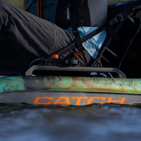 Pelican Catch Kicker 110 HDII - اجلس على قمة الصيد بدواسة كاياك - أمازونيا - نظام دواسة HyDryve II - ثابت - 11 قدم in Saudi Arabia