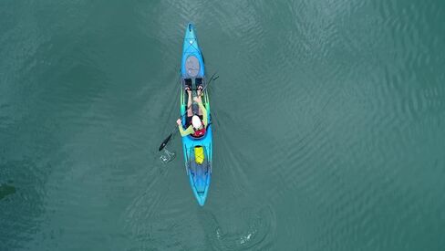 Wilderness Systems Tarpon Sit on Top Fishing Kayak in Saudi Arabia