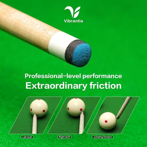 طباشير Pro Pool Cue، طباشير بلياردو قياسي للبطولة، 12 مكعب/صندوق مع صندوق تخزين للسفر، غبار منخفض، كثيف للغاية، مناسب للسنوكر/حمام السباحة/8 كرات in Kuwait