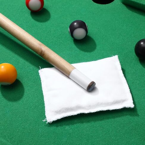 Totority Billiards Talc Powder Bag White Talcum Powder for Dry Hands Enhanced Grip Pool Cue Accessory for Professional and Recreational Use in Saudi Arabia